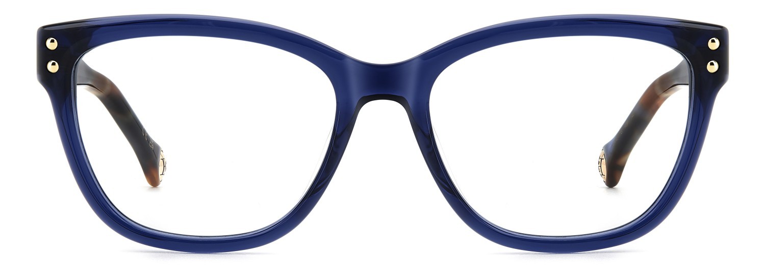 Occhiali da vista Carolina Herrera Her 0317/G 109645 PJP colore blue forma rettangolare 