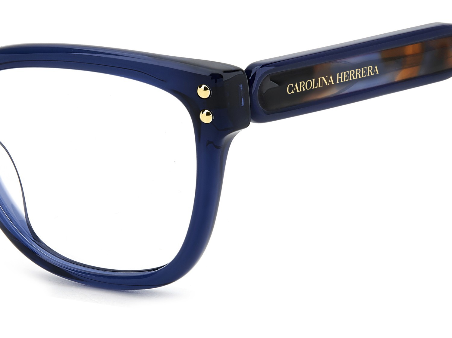 Occhiali da vista Carolina Herrera Her 0317/G 109645 PJP colore blue forma rettangolare 