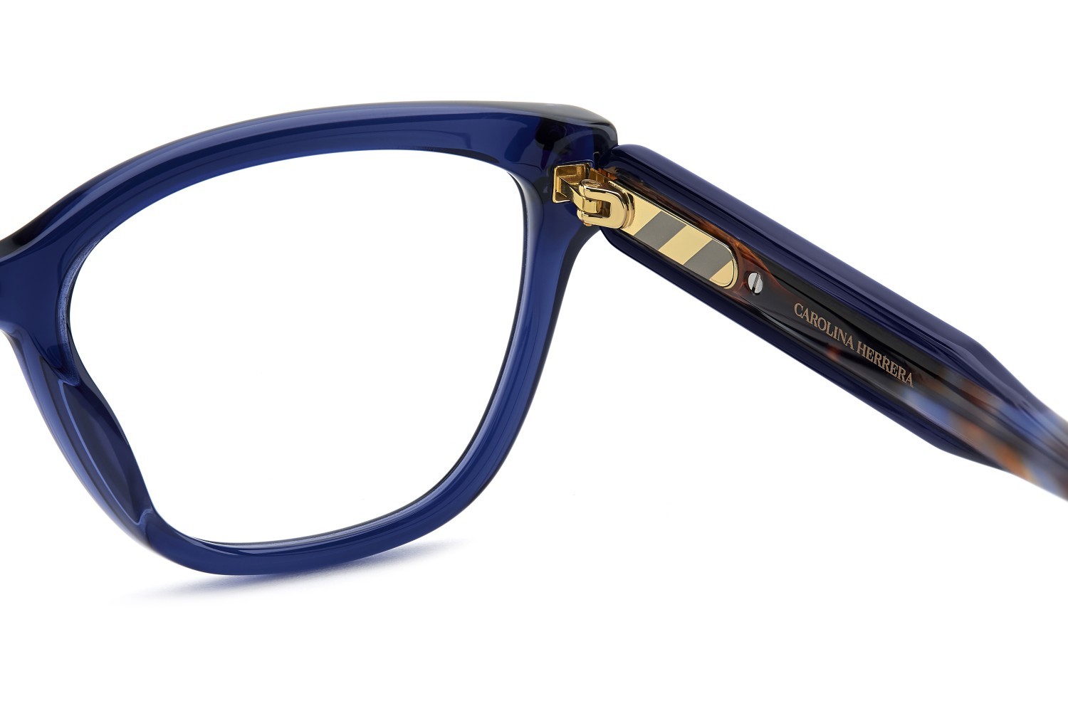 Occhiali da vista Carolina Herrera Her 0317/G 109645 PJP colore blue forma rettangolare 