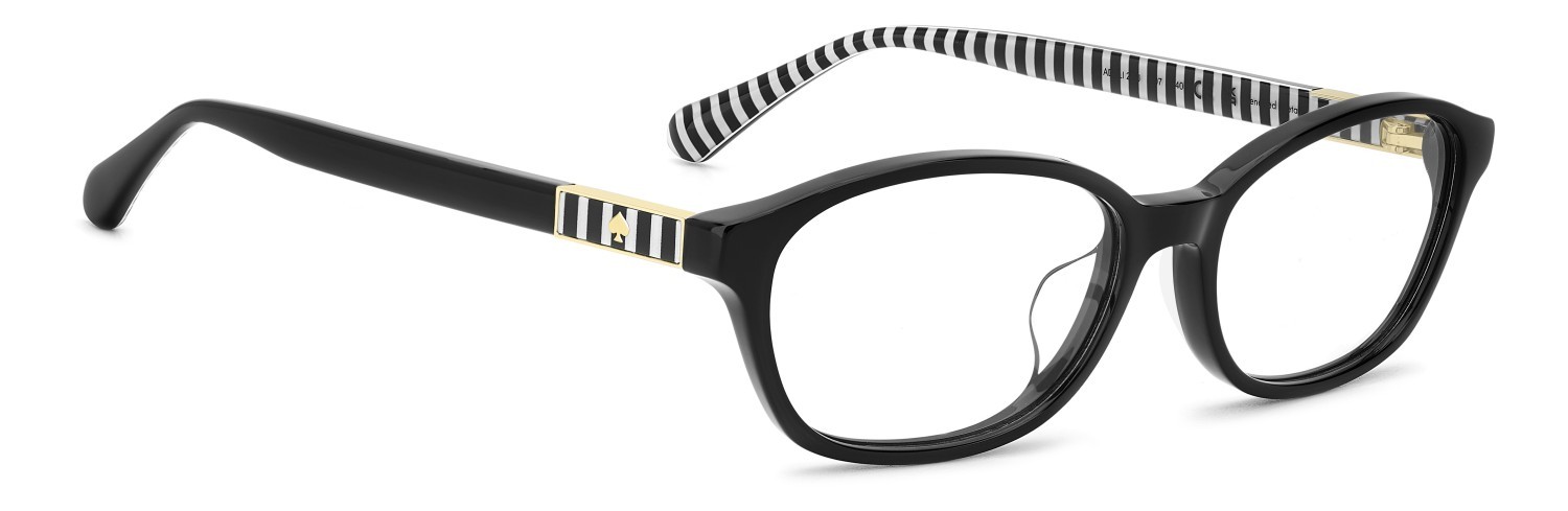Occhiali da vista Kate Spade Ks Adali 2/FJ 109687 807 colore black forma ovale 