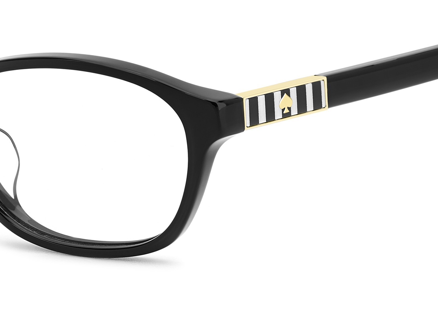 Occhiali da vista Kate Spade Ks Adali 2/FJ 109687 807 colore black forma ovale 