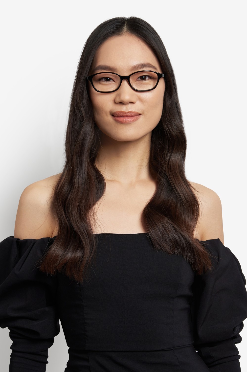 Occhiali da vista Kate Spade Ks Adali 2/FJ 109687 807 colore black forma ovale 