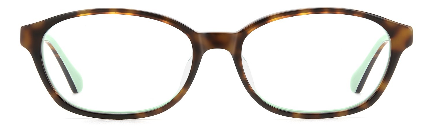 Occhiali da vista Kate Spade Ks Adali 2/FJ 109687 PHW colore havana green forma ovale 