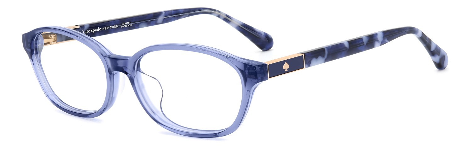 Occhiali da vista Kate Spade Ks Adali 2/FJ 109687 PJP colore blue forma ovale 