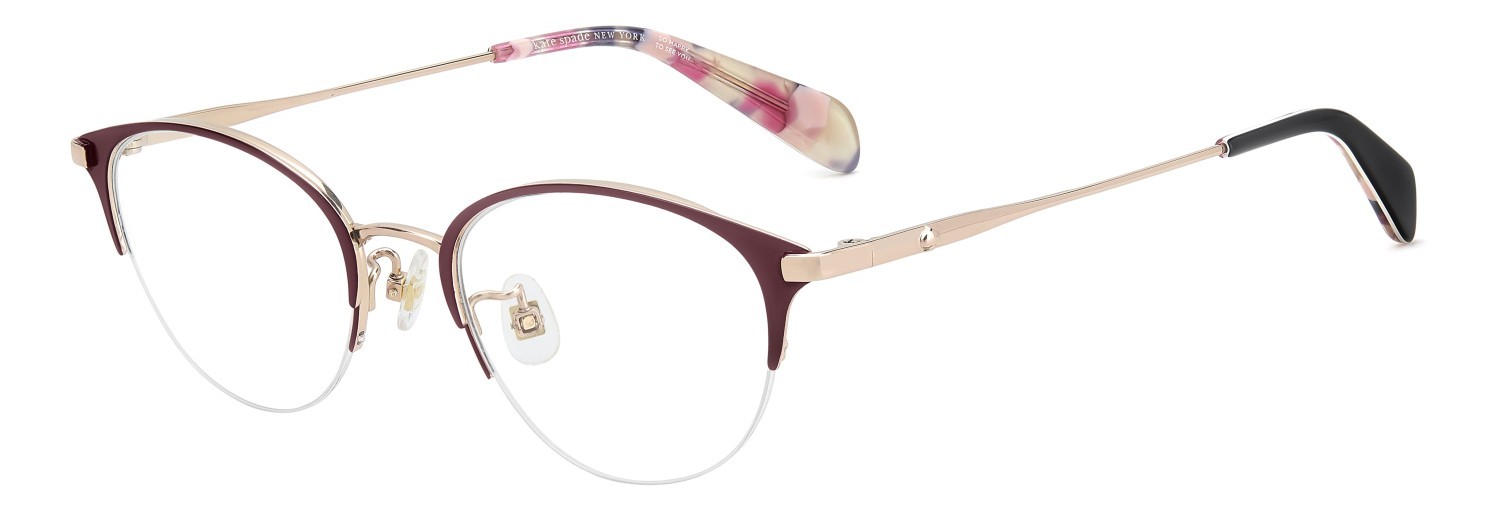Occhiali da vista Kate Spade Ks Calley 2/FJ 109688 C9A colore red forma ovale 