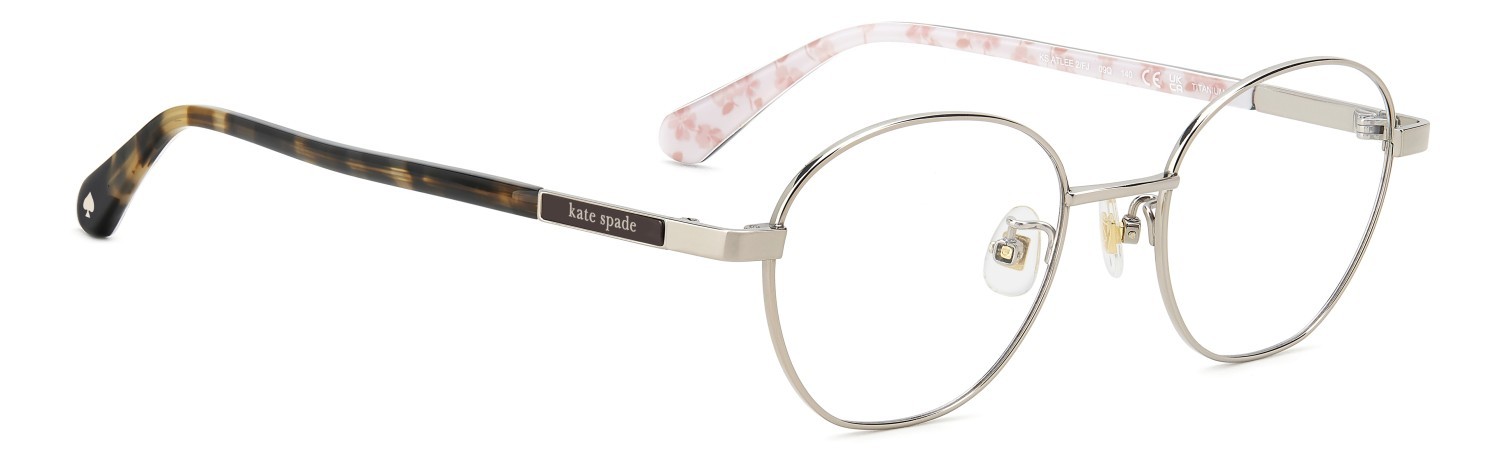 Occhiali da vista Kate Spade Ks Atlee 2/FJ 109690 09Q colore brown forma rotondo 