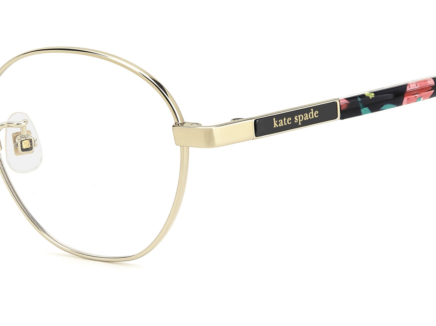 Occhiali da vista Kate Spade Ks Atlee 2/FJ 109690 807 colore black forma rotondo 