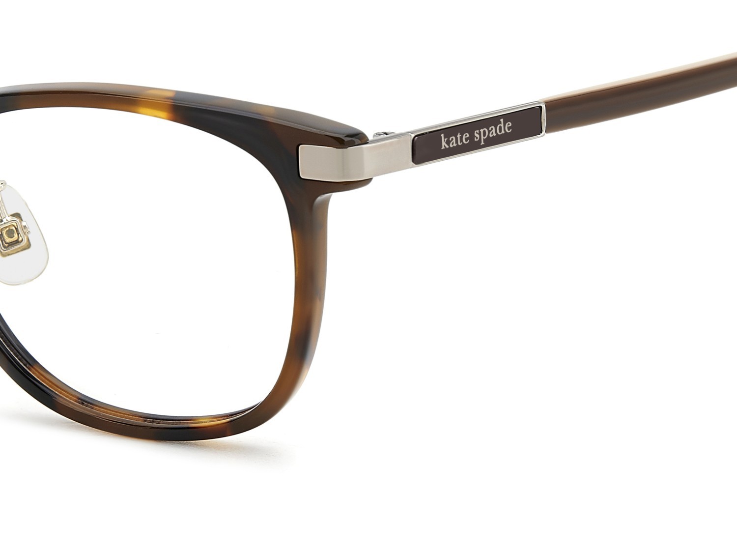 Eyeglasses Kate Spade Ks Myrna 2/FJ 109691 086 color havana shape square 