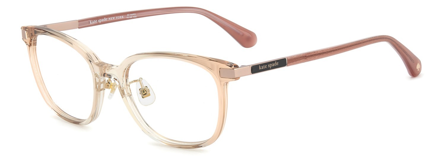 Occhiali da vista Kate Spade Ks Myrna 2/FJ 109691 733 colore peach forma quadrato 
