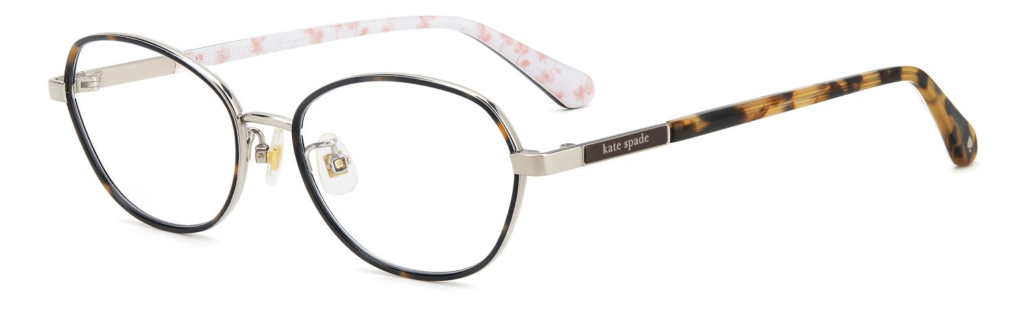 Occhiali da vista Kate Spade Ks Jolisa 2/FJ 109692 086 colore havana forma ovale 