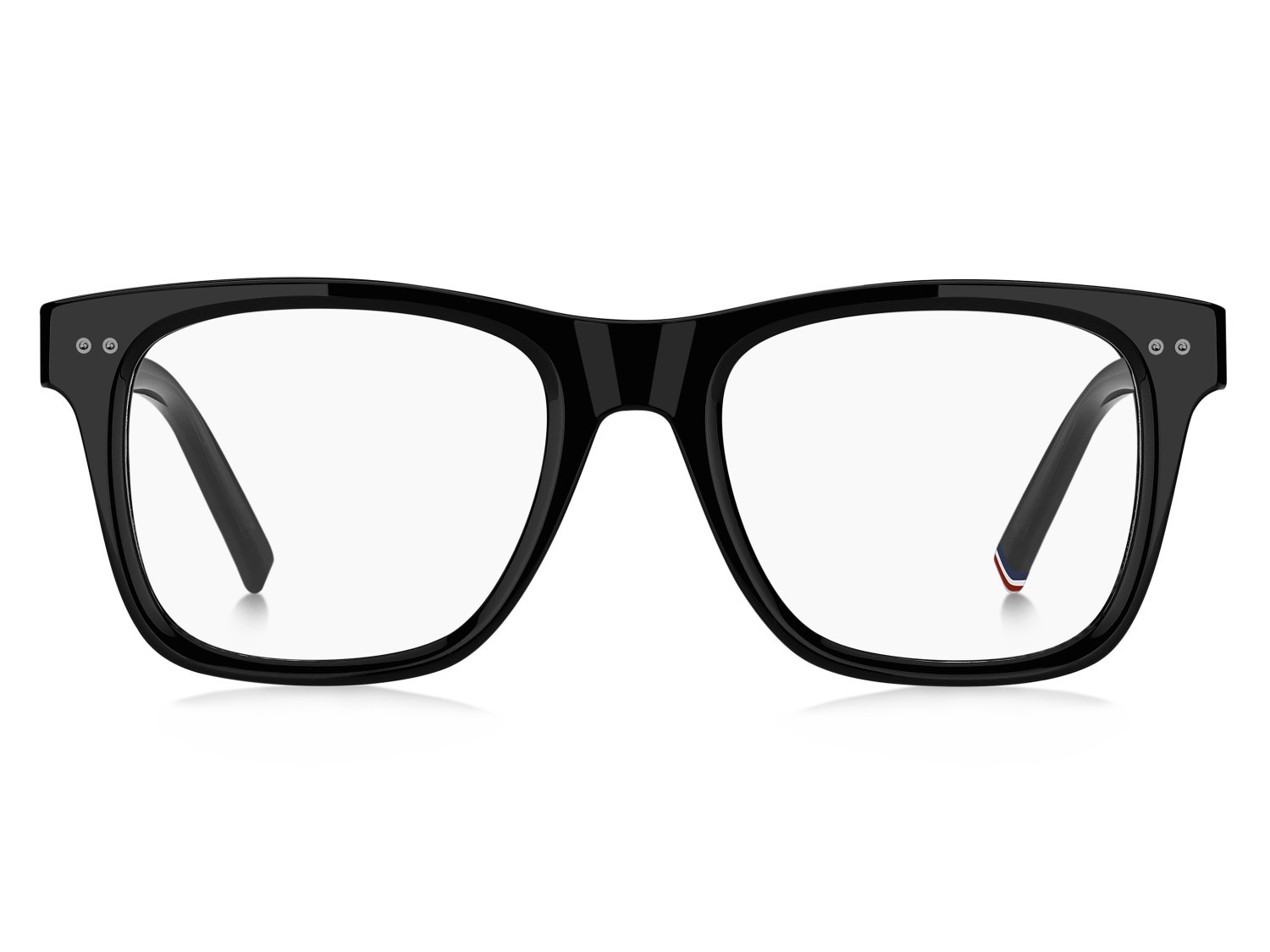 Eyeglasses Tommy Hilfiger Th 85 109721 807 color black shape square 
