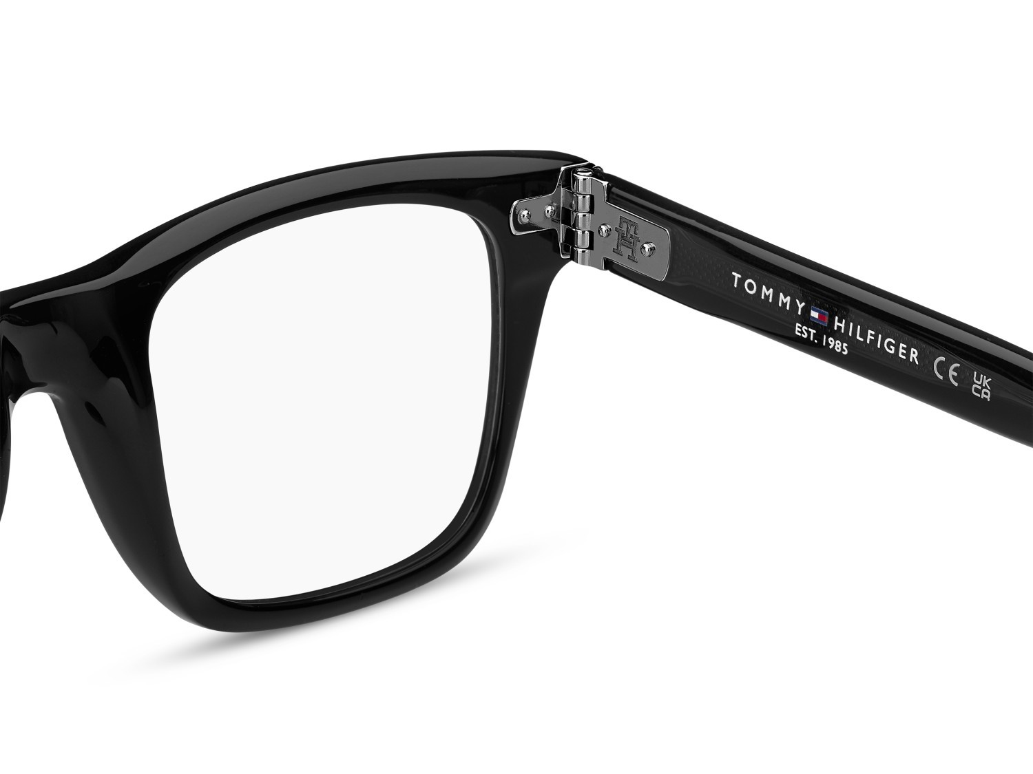 Eyeglasses Tommy Hilfiger Th 85 109721 807 color black shape square 