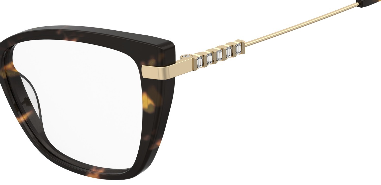 Brillen Pierre Cardin P.c. 8546 109724 086 farbe havana form cat-eye 