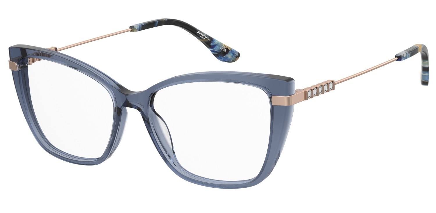 Brillen Pierre Cardin P.c. 8546 109724 PJP farbe blue form cat-eye 