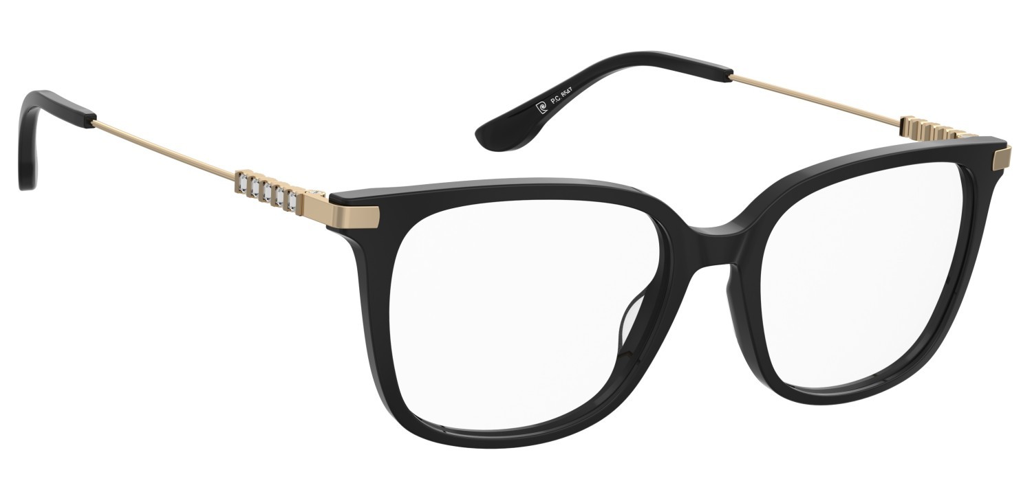 Eyeglasses Pierre Cardin P.c. 8547 109725 807 color black shape rectangle 