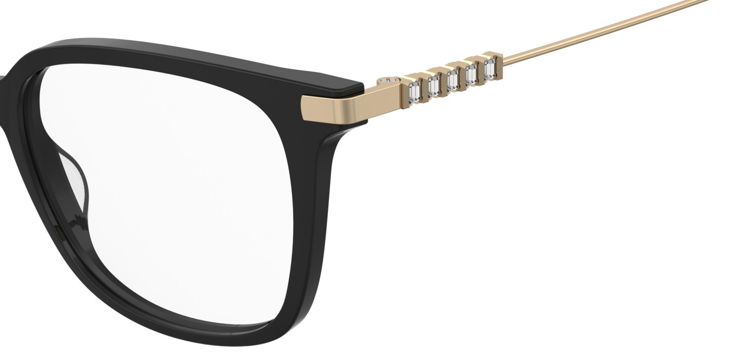 Eyeglasses Pierre Cardin P.c. 8547 109725 807 color black shape rectangle 