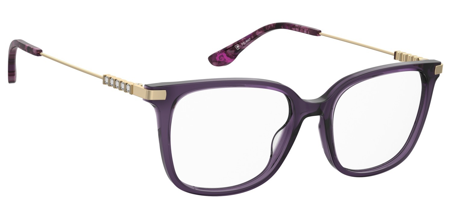 Eyeglasses Pierre Cardin P.c. 8547 109725 B3V color violet shape rectangle 