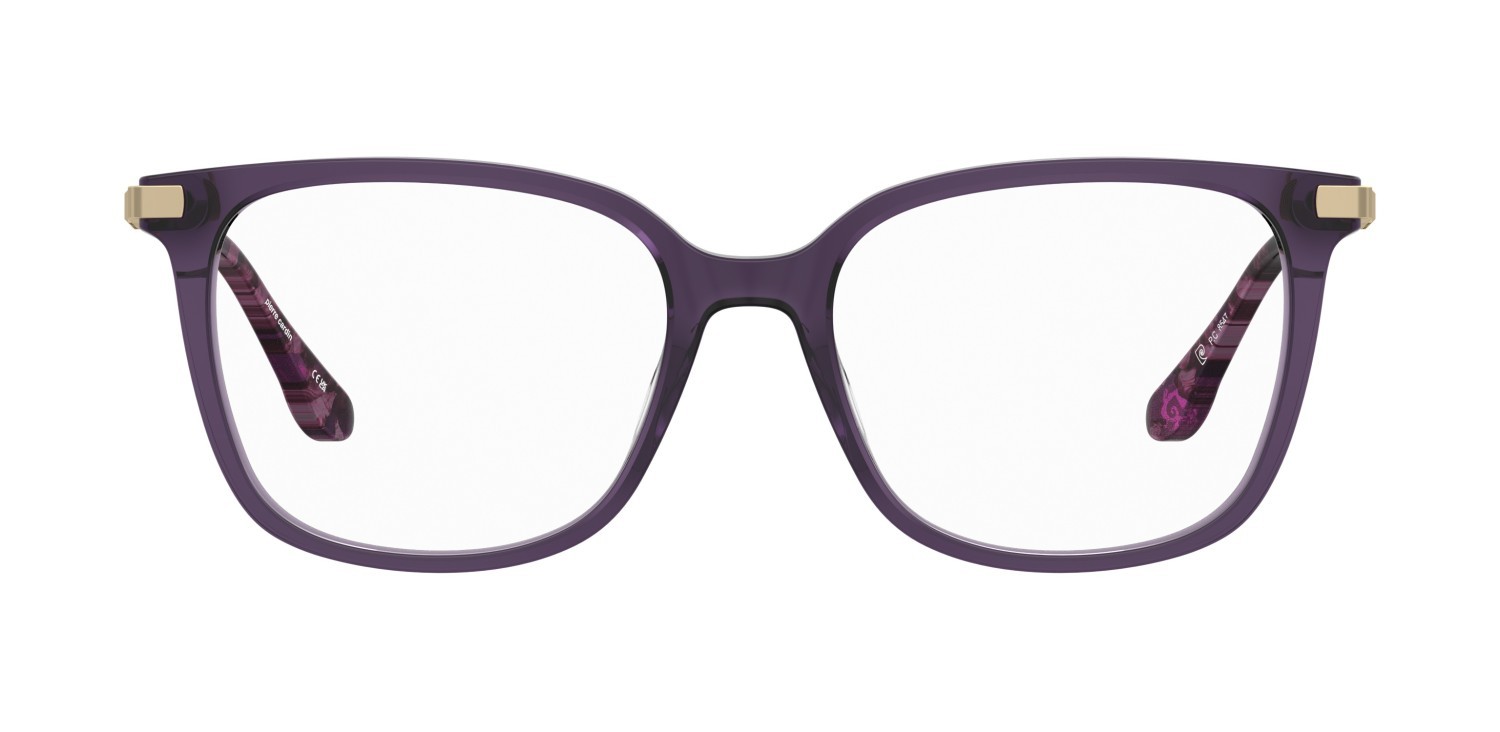 Eyeglasses Pierre Cardin P.c. 8547 109725 B3V color violet shape rectangle 