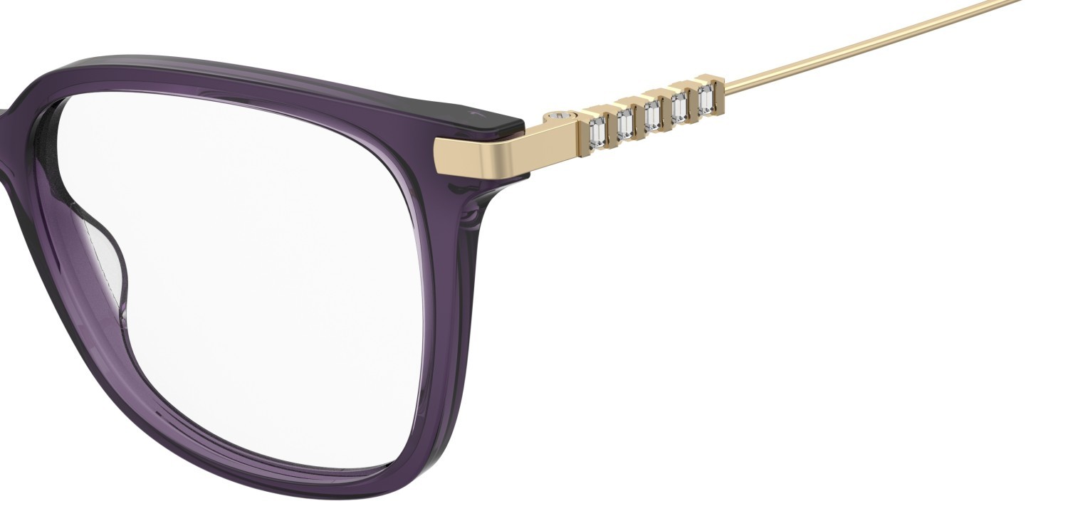 Eyeglasses Pierre Cardin P.c. 8547 109725 B3V color violet shape rectangle 