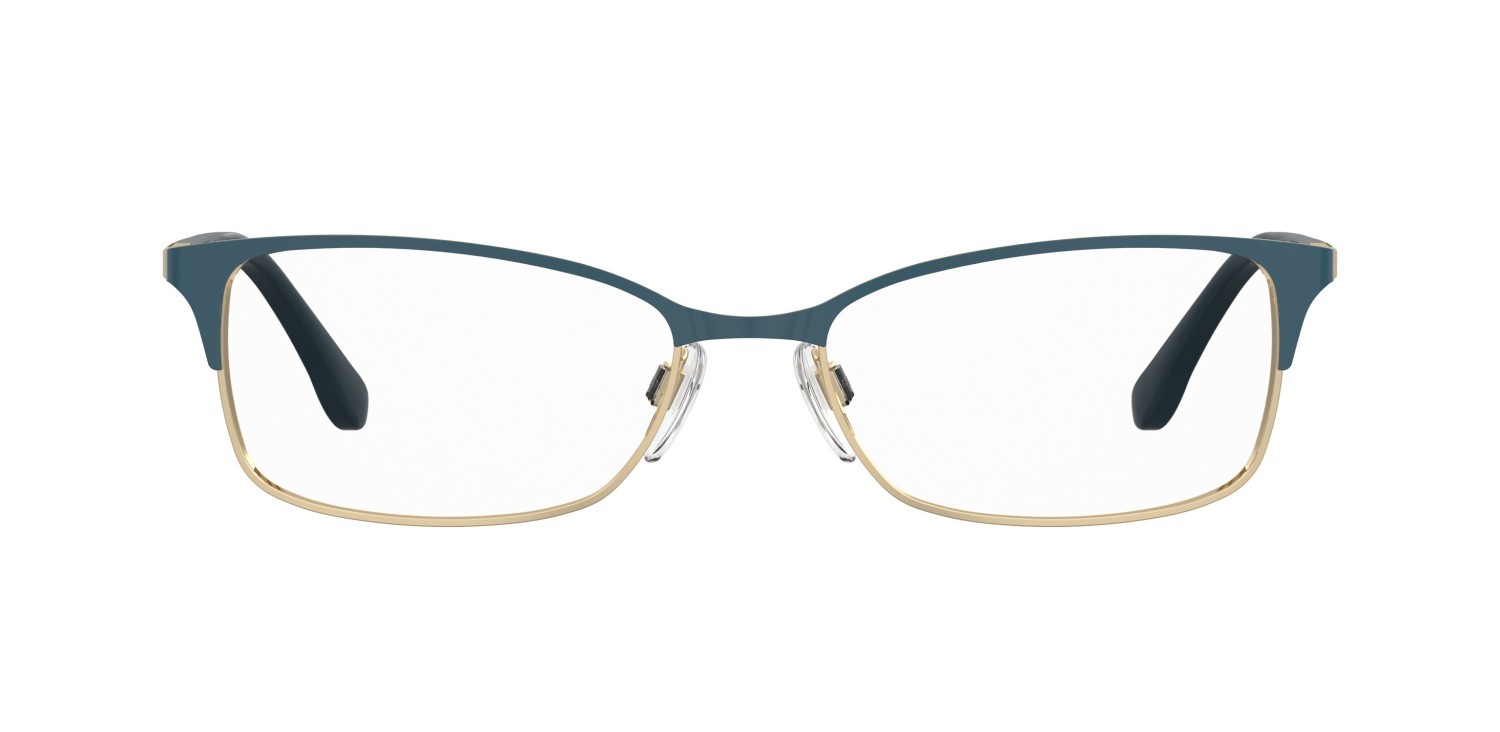 Occhiali da vista Pierre Cardin P.c. 8924 109726 5F6 colore teal gold forma rettangolare 