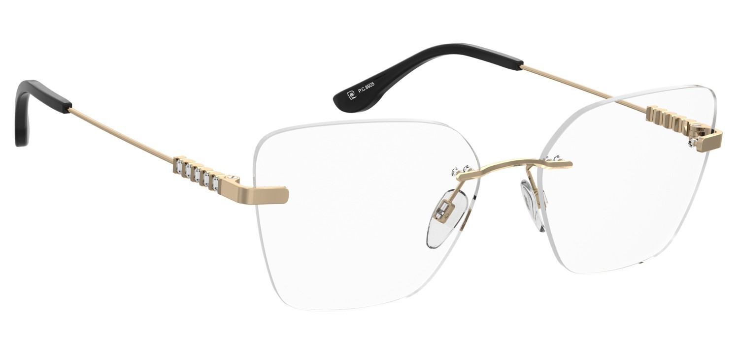 Occhiali da vista Pierre Cardin P.c. 8925 109730 J5G colore gold forma rettangolare 