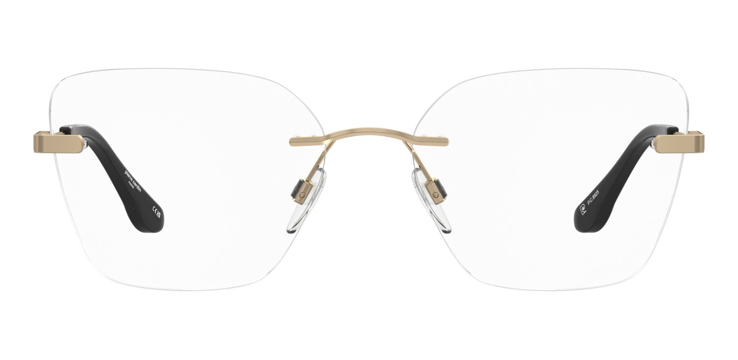 Occhiali da vista Pierre Cardin P.c. 8925 109730 J5G colore gold forma rettangolare 