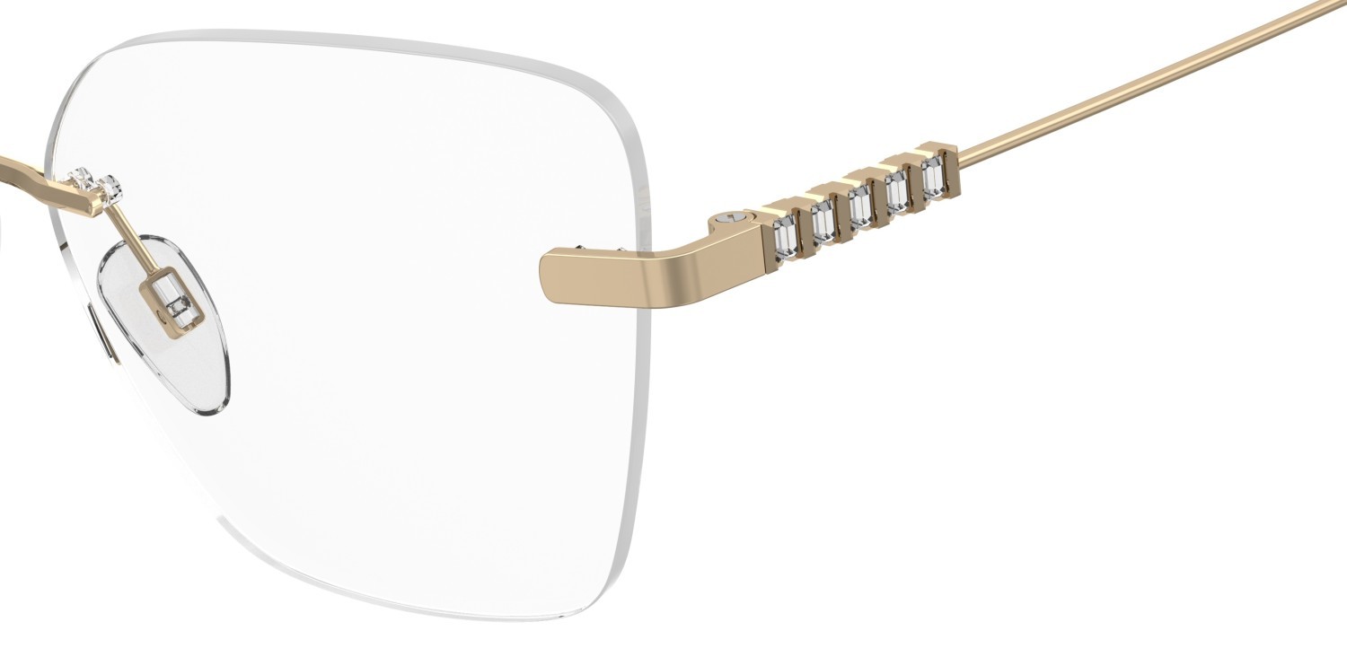 Occhiali da vista Pierre Cardin P.c. 8925 109730 J5G colore gold forma rettangolare 