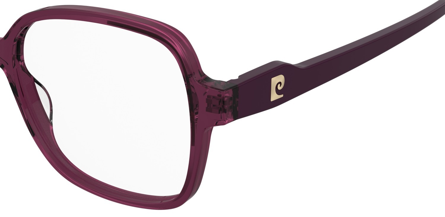 Eyeglasses Pierre Cardin P.c. 8545 109732 B3V color violet shape round 