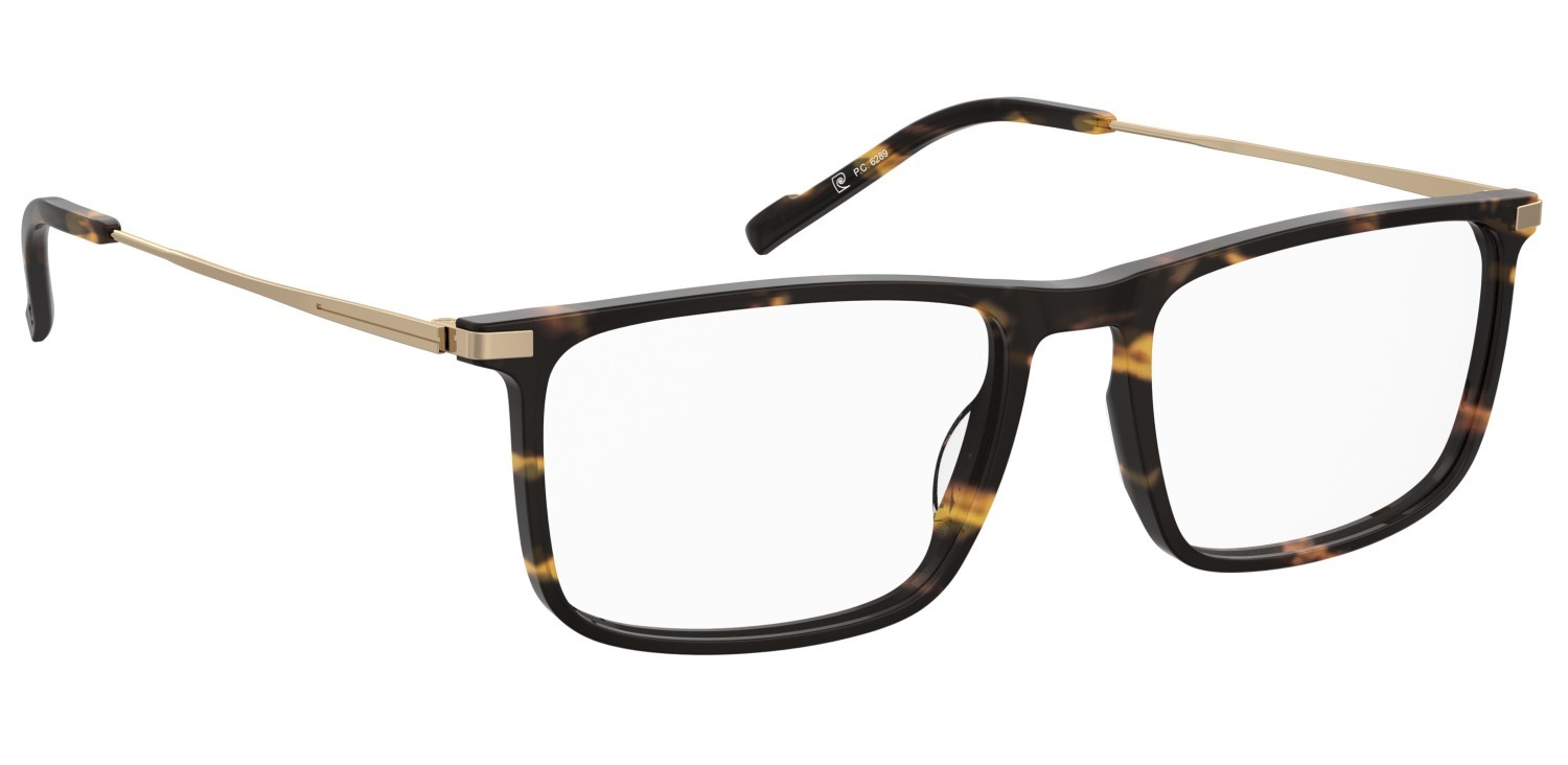 Eyeglasses Pierre Cardin P.c. 6289 109733 086 color havana shape rectangle 