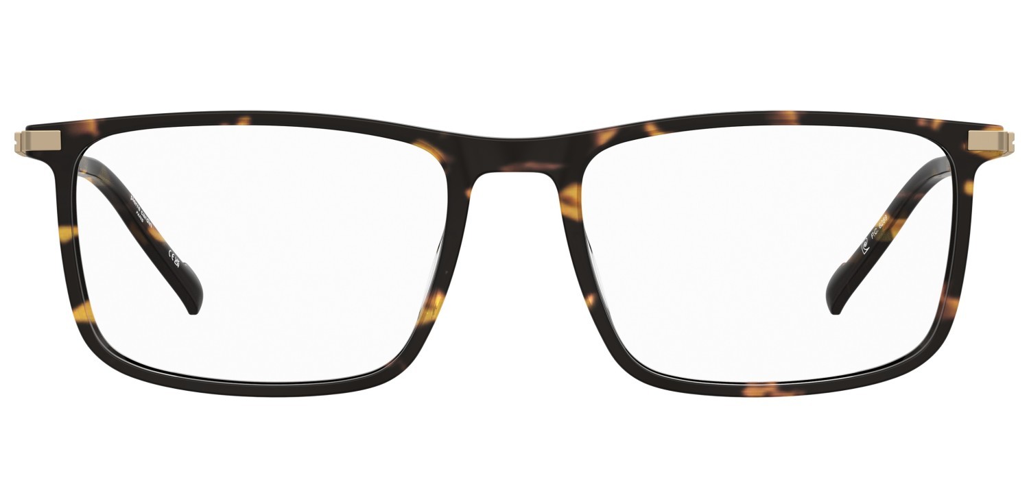 Eyeglasses Pierre Cardin P.c. 6289 109733 086 color havana shape rectangle 