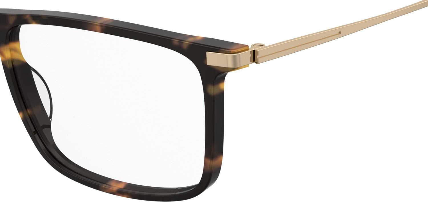 Eyeglasses Pierre Cardin P.c. 6289 109733 086 color havana shape rectangle 