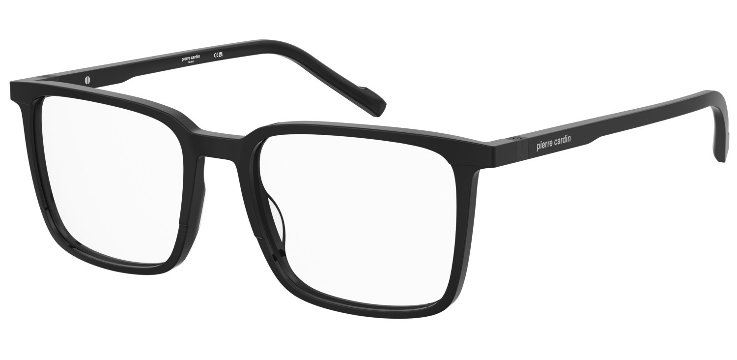 Eyeglasses Pierre Cardin P.c. 6288 109735 807 color black shape rectangle 