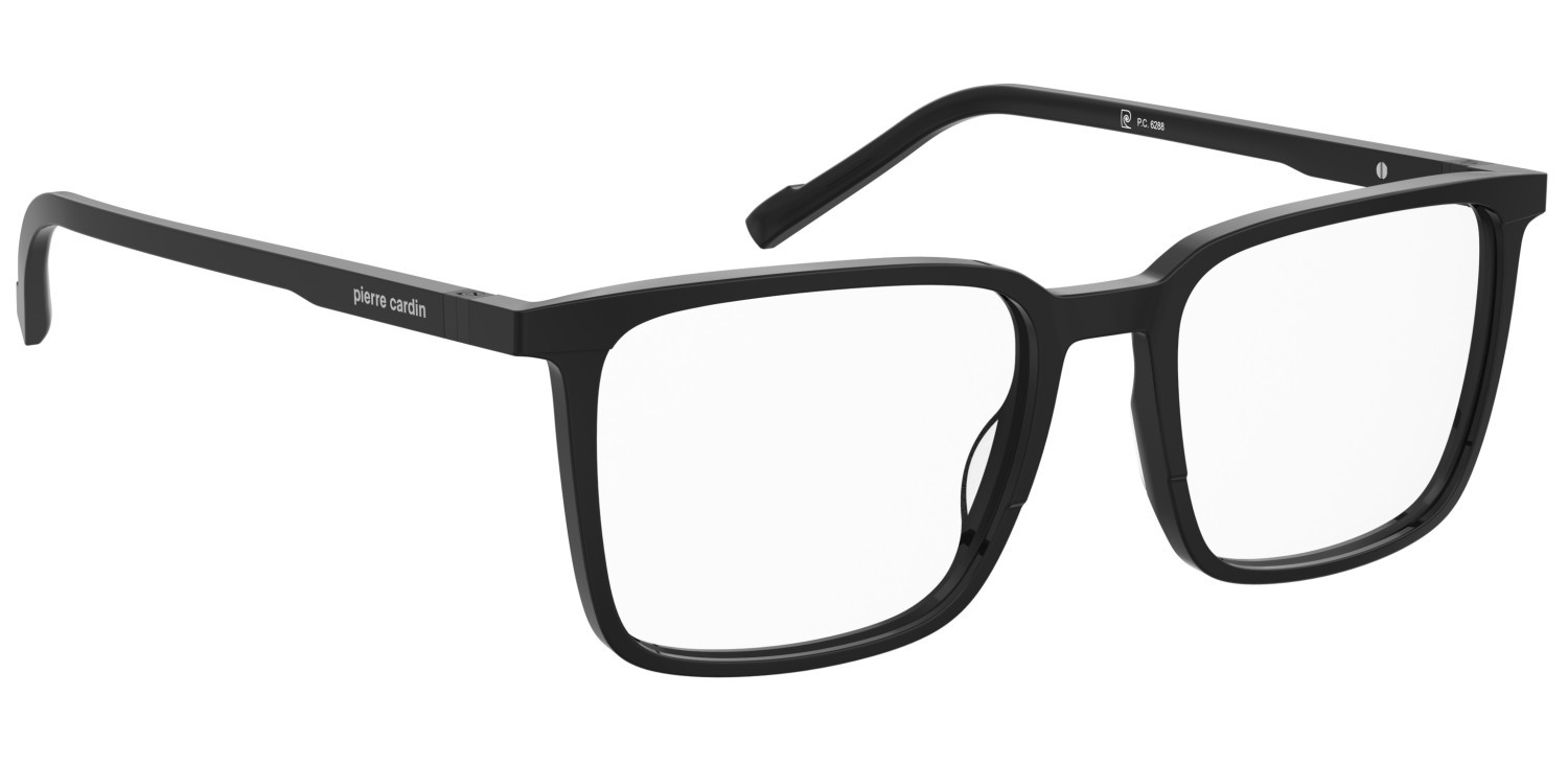 Eyeglasses Pierre Cardin P.c. 6288 109735 807 color black shape rectangle 