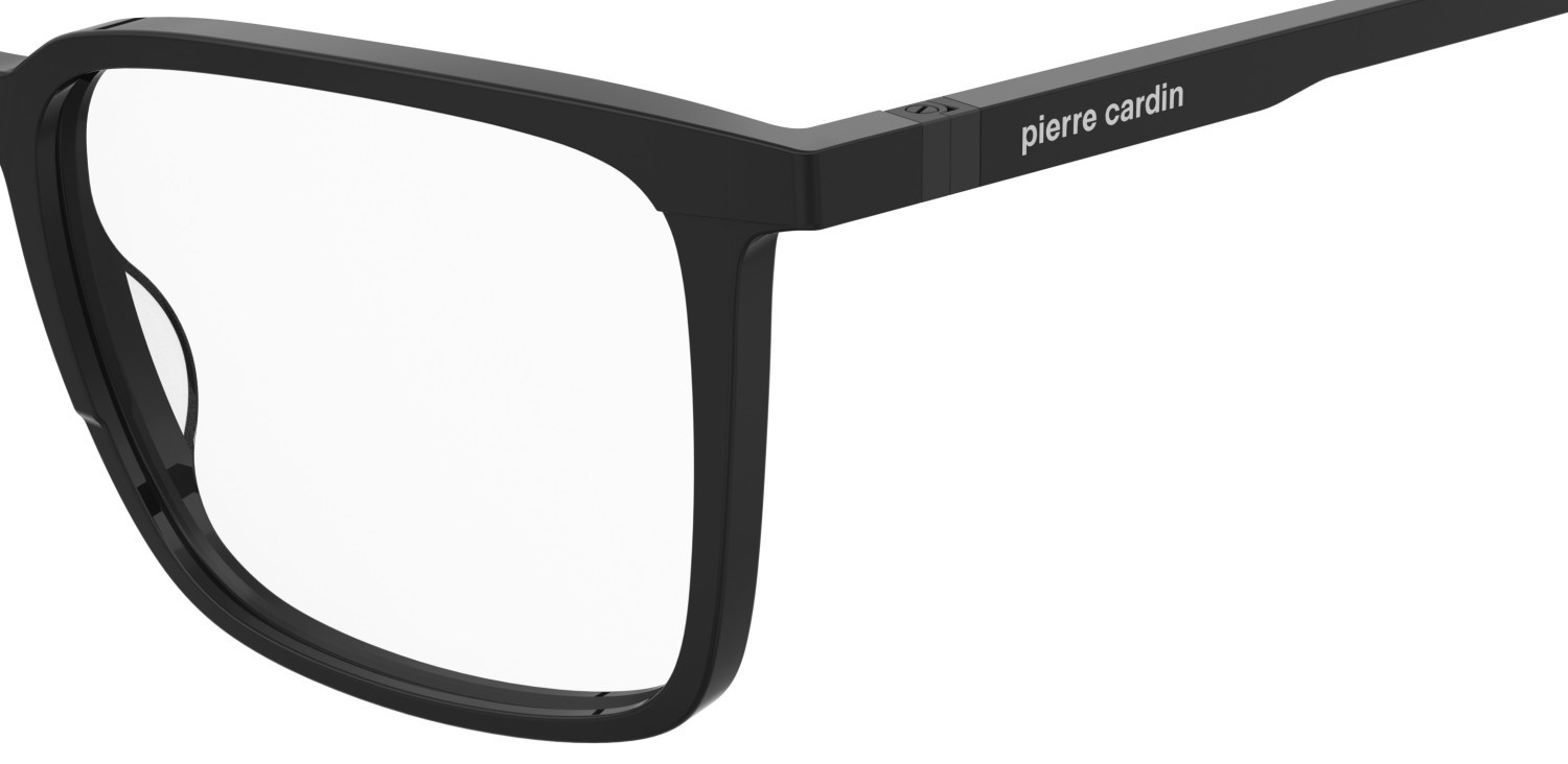 Eyeglasses Pierre Cardin P.c. 6288 109735 807 color black shape rectangle 