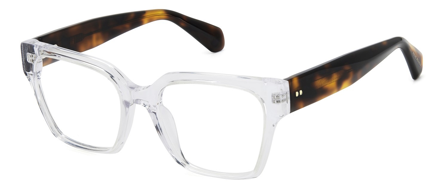 Brillen Privé Revaux Pr1002 109738 AIO farbe crystal havana form quadratisch 