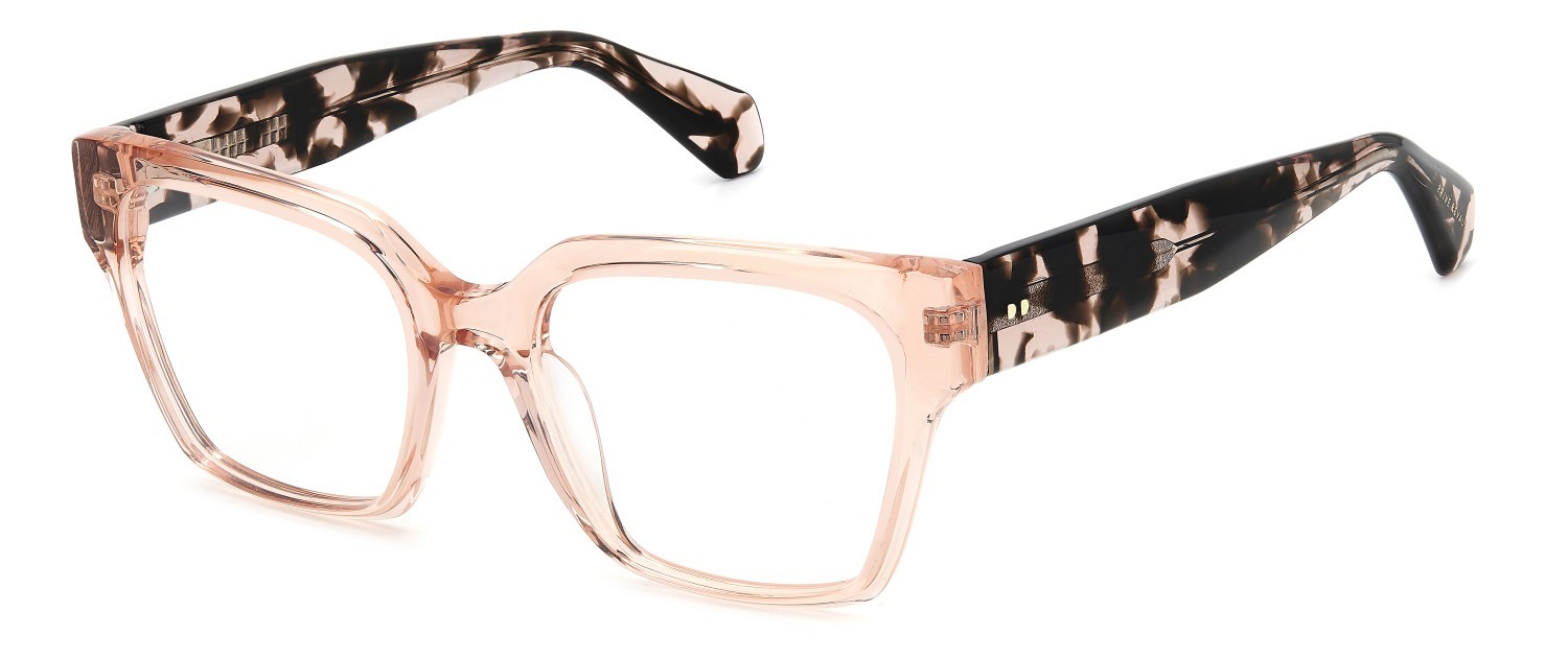 Brillen Privé Revaux Pr1002 109738 ONS farbe havana nude form quadratisch 