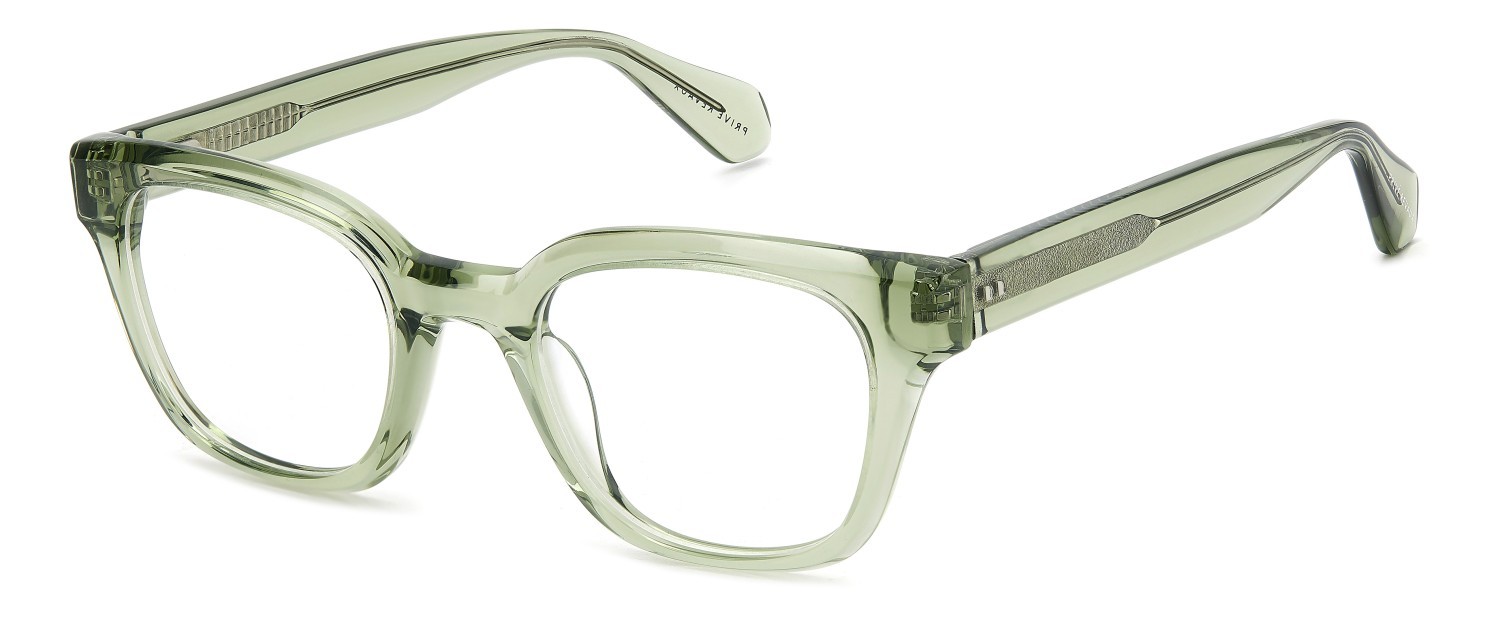 Brillen Privé Revaux Pr1003 109739 0OX farbe crystal green form cat-eye 
