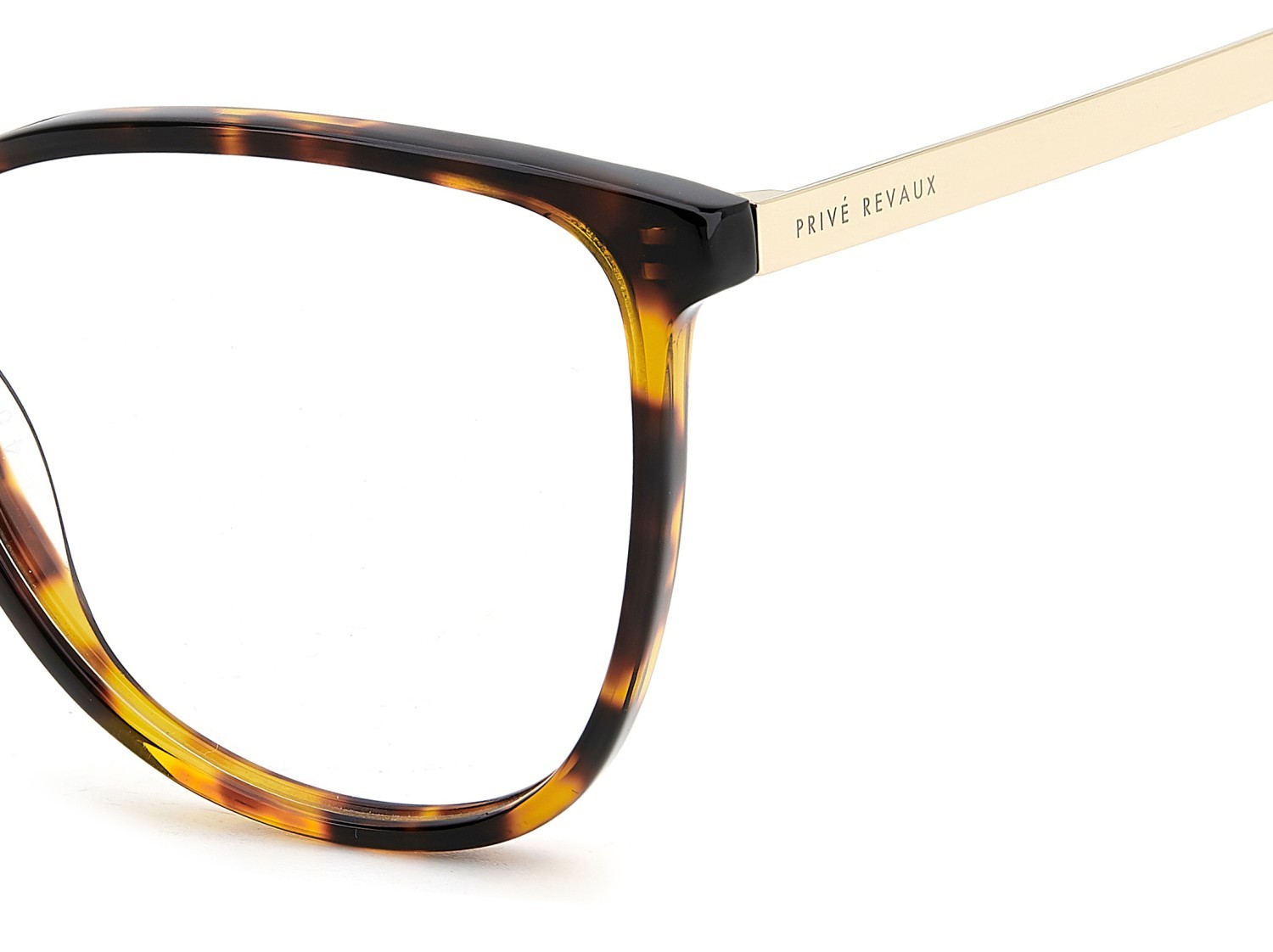 Brillen Privé Revaux Pr1004 109740 086 farbe havana form cat-eye 