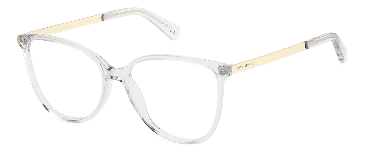 Brillen Privé Revaux Pr1004 109740 900 farbe crystal form cat-eye 