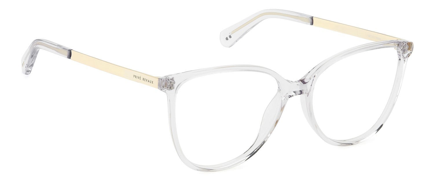 Brillen Privé Revaux Pr1004 109740 900 farbe crystal form cat-eye 