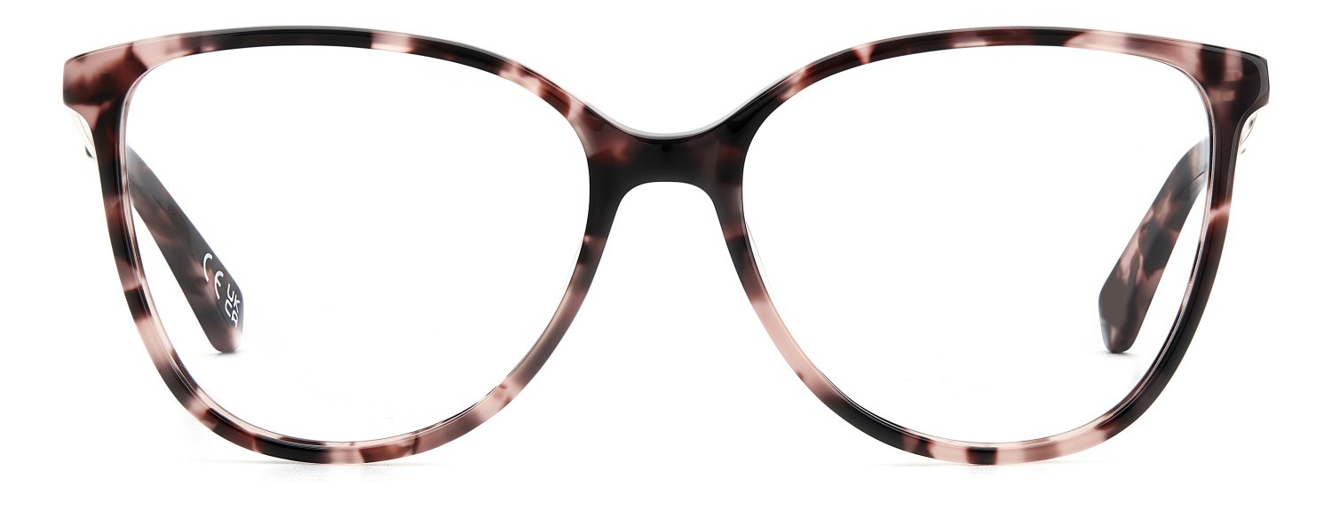 Eyeglasses Privé Revaux Pr1004 109740 HT8 color pink havana shape cat eye 