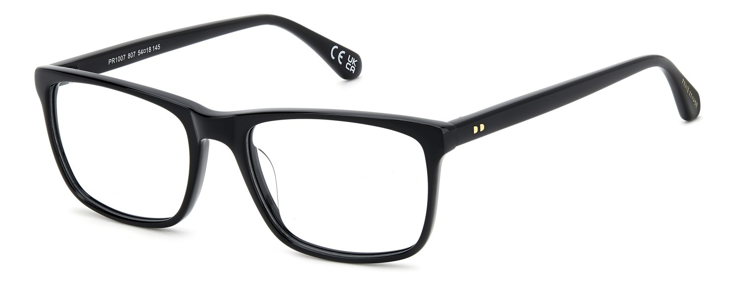 Brillen Privé Revaux Pr1007 109743 807 farbe black form rechteckig 