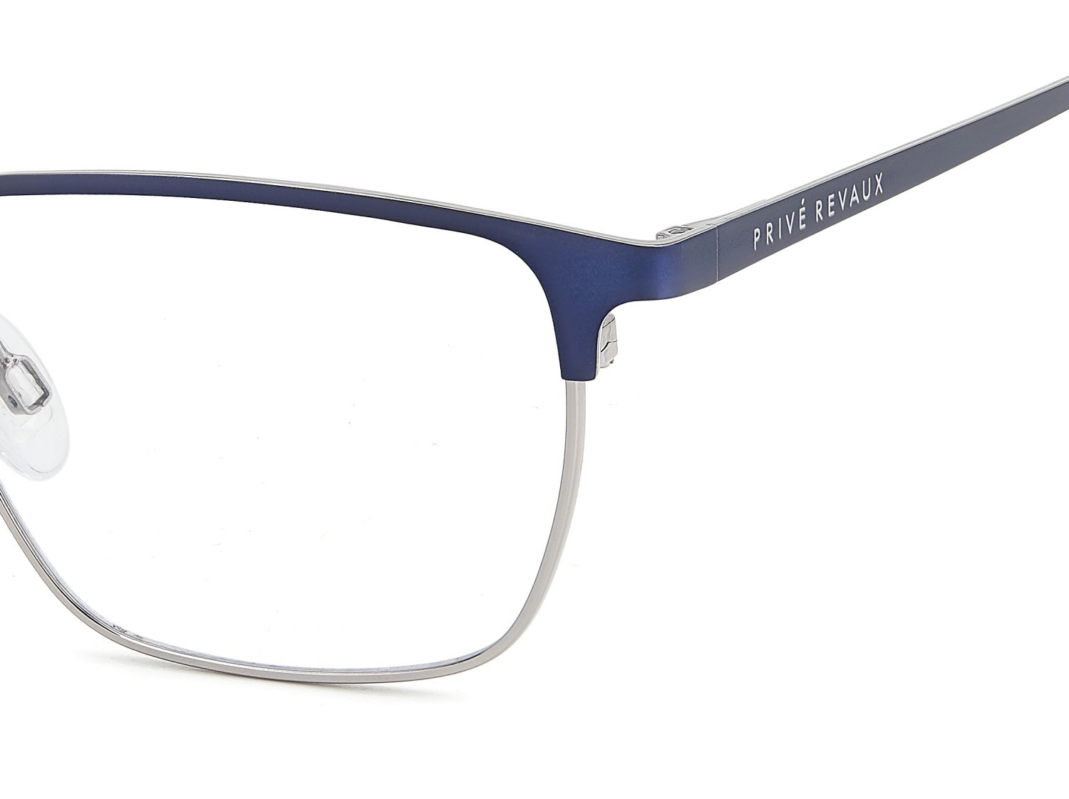 Brillen Privé Revaux Pr1008/G 109744 PJP farbe blue form rechteckig 