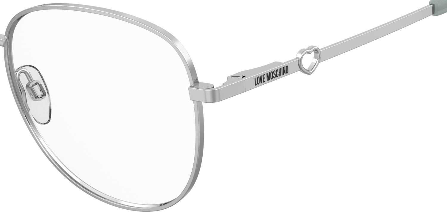 Brillen Moschino Love Mol664 109755 010 farbe palladium form rund 