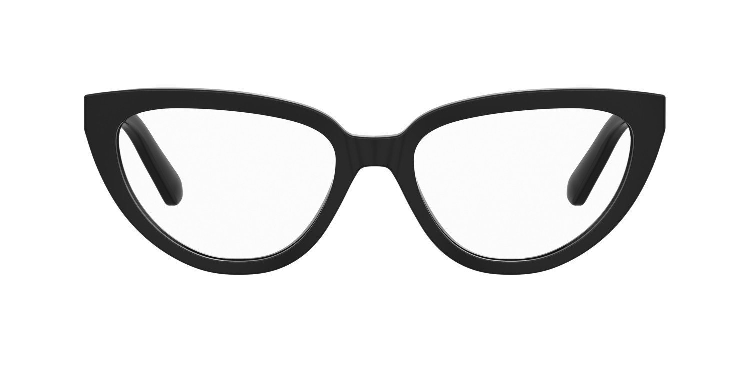 Occhiali da vista Moschino Love Mol667 109758 807 colore black forma cat eye 