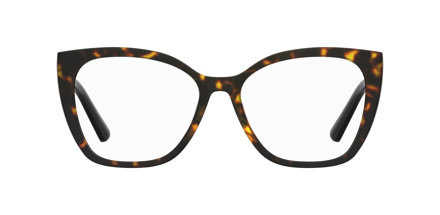 Occhiali da vista Moschino Love Mol670 109760 086 colore havana forma cat eye 