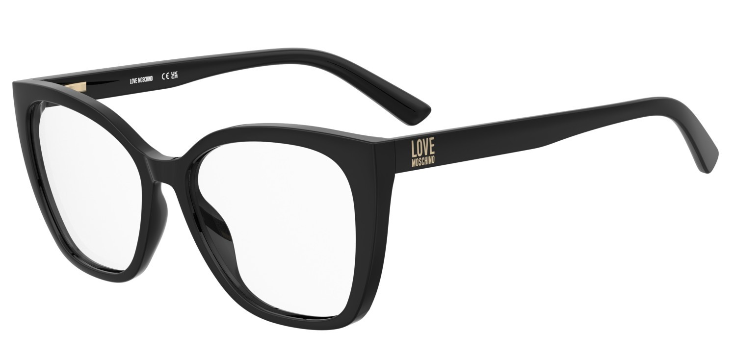 Occhiali da vista Moschino Love Mol670 109760 807 colore black forma cat eye 