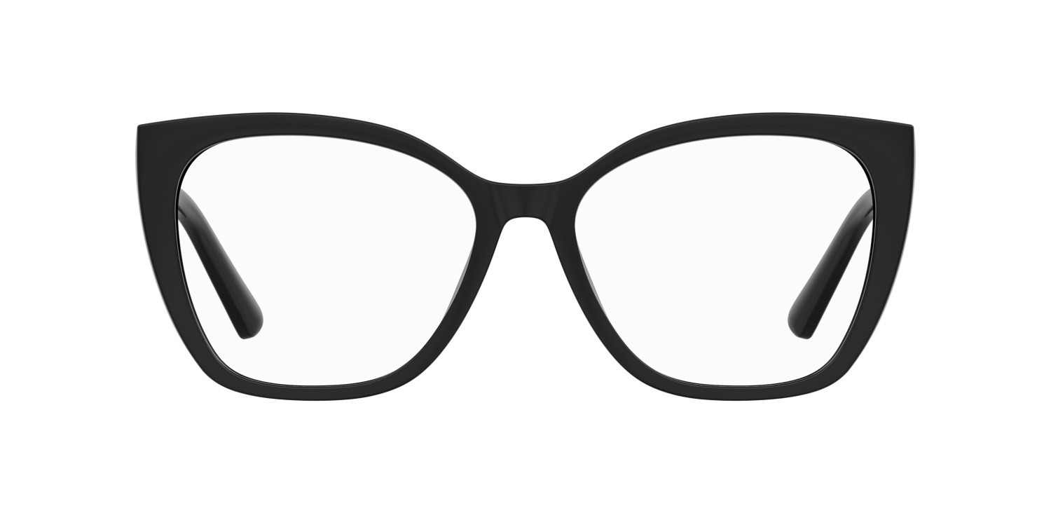 Occhiali da vista Moschino Love Mol670 109760 807 colore black forma cat eye 