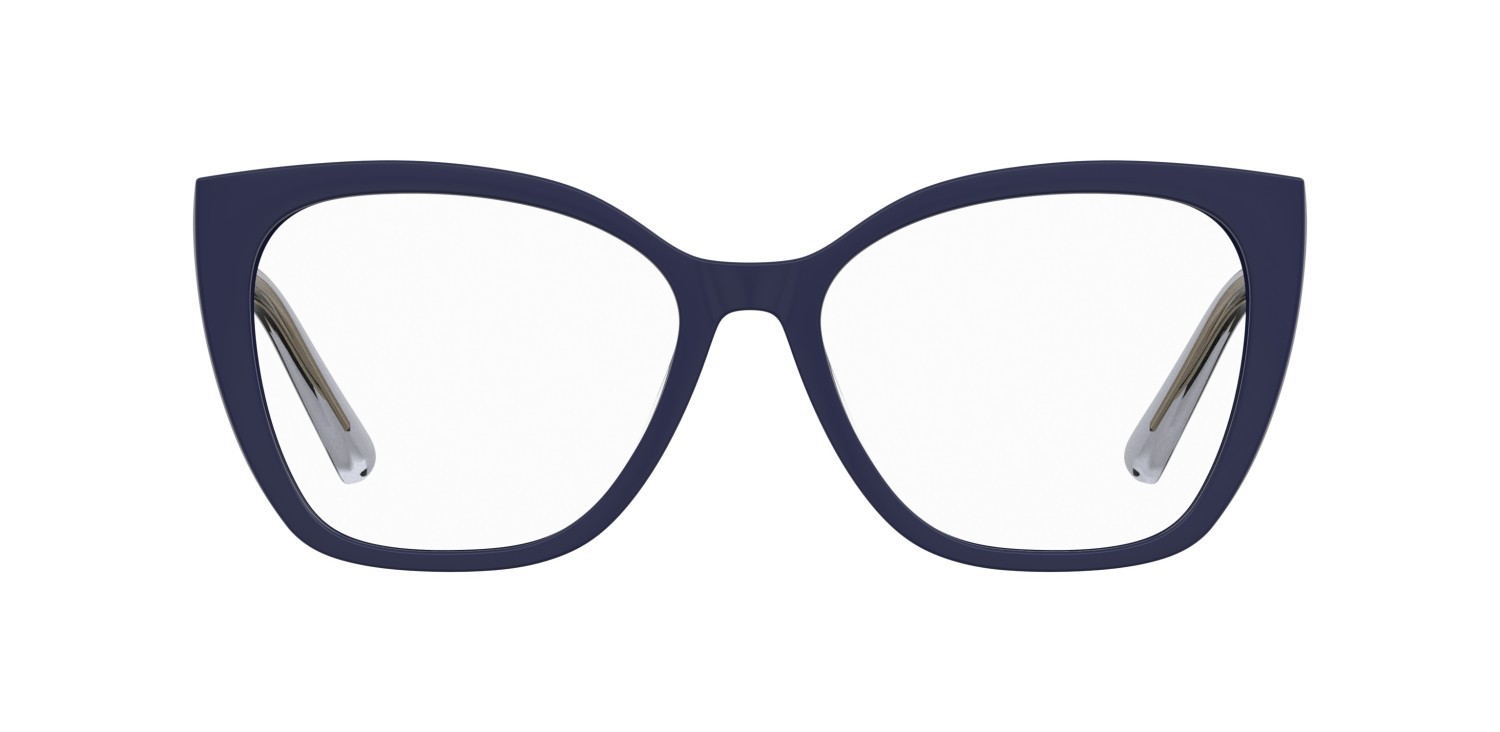 Occhiali da vista Moschino Love Mol670 109760 PJP colore blue forma cat eye 