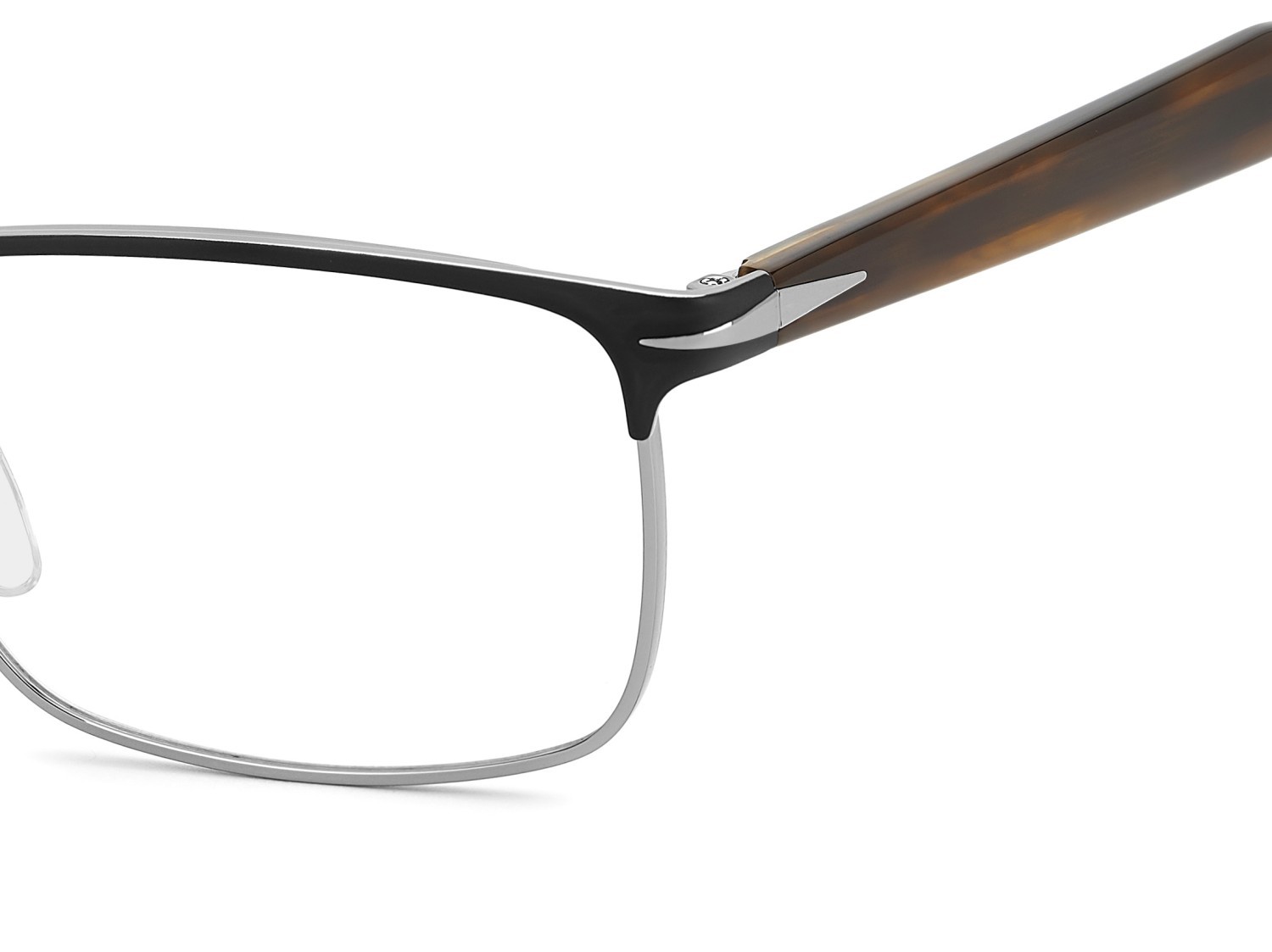 Brillen David Beckham Db 1209 109787 TI7 farbe matte black ruthenium form rechteckig 
